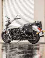 15L - Incognito Quick Mount Medium Indian Scout Sixty Solo Motorcycle Saddlebag (Left Only) - Image 3
