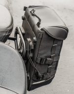 15L - Incognito Quick Mount Medium Indian Scout Solo Saddlebag (Left Only) - Image 5