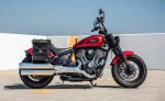 15L - Incognito Quick Mount Medium Indian Super Chief Solo Saddlebag (Right Only) - Image 2