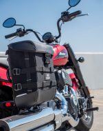 15L - Incognito Quick Mount Medium Indian Super Chief Solo Saddlebag (Right Only) - Image 3
