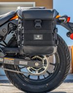 15L - Incognito Quick Mount Medium Kawasaki Eliminator 450 Solo Saddlebag (Left Only) - Image 4