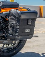 15L - Incognito Quick Mount Medium Kawasaki Eliminator 450 Solo Saddlebag (Left Only) - Image 5