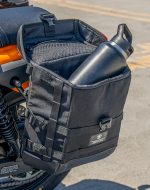 15L - Incognito Quick Mount Medium Kawasaki Eliminator 450 Solo Saddlebag (Left Only) - Image 6
