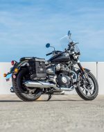 15L - Incognito Quick Mount Medium Royal Enfield Super Meteor 650 Solo Saddlebag (Right Only) - Image 3