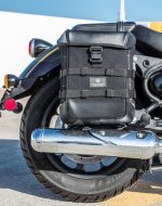15L - Incognito Quick Mount Medium Royal Enfield Super Meteor 650 Solo Saddlebag (Right Only) - Image 4