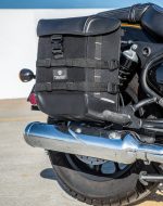 15L - Incognito Quick Mount Medium Royal Enfield Super Meteor 650 Solo Saddlebag (Right Only) - Image 5