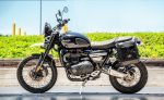 15L - Incognito Quick Mount Medium Triumph Scrambler 1200 (2018+) Solo Saddlebag (Left Only) - Image 2