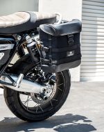 15L - Incognito Quick Mount Medium Triumph Scrambler 1200 (2018+) Solo Saddlebag (Left Only) - Image 4