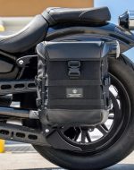 15L - Incognito Quick Mount Medium Yamaha Bolt Solo Saddlebag (Left Only) - Image 4