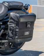 15L - Incognito Quick Mount Medium Yamaha Bolt Solo Saddlebag (Left Only) - Image 5