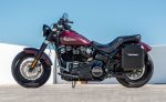 15L - Outlaw Quick Mount Medium Harley Softail Standard FXST Matte Hard Solo Saddlebag (Left Only) - Image 3