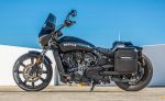 15L - Outlaw Quick Mount Medium Indian Scout Bobber Painted Hard Solo Saddlebag - Image 2