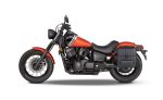 15L - Outlaw Quick Mount Medium 2024+ Honda Shadow Phantom 750 Hard Solo Saddlebag (Left Only) - Image 2