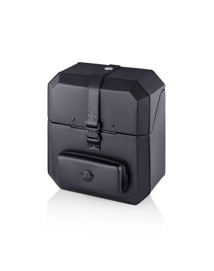 15L - Outlaw Quick Mount Medium Kawasaki Vulcan 900 Custom Hard Solo Saddlebag (Left Only)