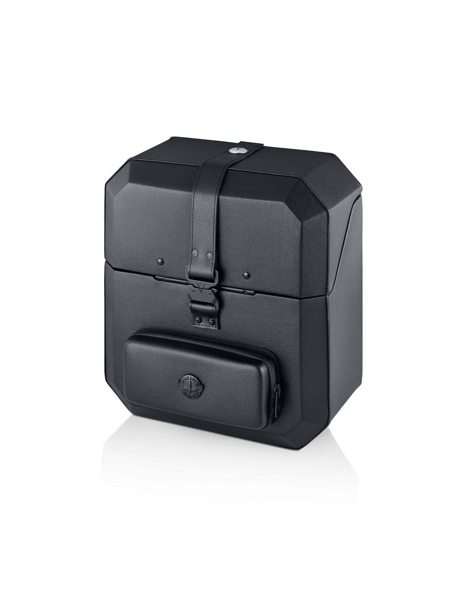 viking-15l-outlaw-quick-mount-medium-hard-solo-saddlebag_208ff0bf-3eb5-4385-873d-dd3ddb96cc07 15L - Outlaw Quick Mount Medium Suzuki Boulevard C50 VL800 Hard Solo Saddlebag (Left Only) - Image 1