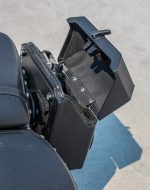 15L - Outlaw Quick Mount Medium Suzuki Boulevard C50 VL800 Hard Solo Saddlebag (Left Only) - Image 6