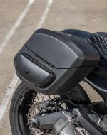 12L - Ironclad Quick Mount Medium Ducati Scrambler (2014-17) Hard Solo Saddlebag (Right Only) - Image 4