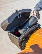 12L - Ironclad Quick Mount Medium BMW R nineT Hard Solo Saddlebag (Right Only) - Image 6