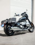 12L - Ironclad Quick Mount Medium BMW R18 Hard Solo Saddlebag (Right Only) - Image 3
