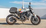 12L - Ironclad Quick Mount Medium Ducati Monster 797 Hard Solo Saddlebag (Right Only) - Image 2