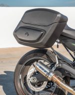 12L - Ironclad Quick Mount Medium Ducati Monster 797 Hard Solo Saddlebag (Right Only) - Image 4