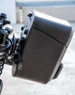12L - Ironclad Quick Mount Medium Ducati Scrambler (2014-17) Hard Solo Saddlebag (Left Only) - Image 5