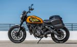 12L - Ironclad Quick Mount Medium Ducati Scrambler (2014-17) Hard Solo Saddlebag (Left Only) - Image 2