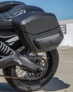 12L - Ironclad Quick Mount Medium Ducati Scrambler (2014-17) Hard Solo Saddlebag (Left Only) - Image 4
