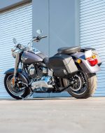 12L - Ironclad Quick Mount Medium Hard Solo Saddlebag (Left Only) for Heritage Classic FLSTC/I - Image 4