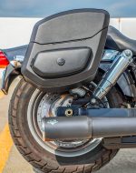 12L - Ironclad Quick Mount Medium Harley Dyna Fat Bob FXDF Hard Solo Saddlebag (Right Only) - Image 4