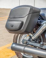 12L - Ironclad Quick Mount Medium Harley Dyna Fat Bob FXDF Hard Solo Saddlebag (Right Only) - Image 5