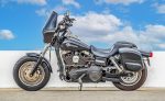 12L - Ironclad Quick Mount Medium Harley Dyna Fat Bob FXDF Hard Solo Saddlebag (Left Only) - Image 2