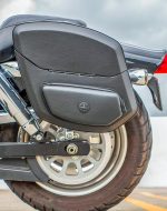 12L - Ironclad Quick Mount Medium Harley Dyna Fat Bob FXDF Hard Solo Saddlebag (Left Only) - Image 4
