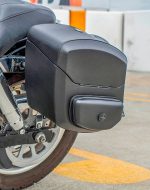 12L - Ironclad Quick Mount Medium Harley Dyna Fat Bob FXDF Hard Solo Saddlebag (Left Only) - Image 5