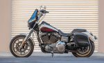 12L - Ironclad Quick Mount Medium Harley Dyna Low Rider FXDL Hard Solo Saddlebag (Left Only) - Image 2
