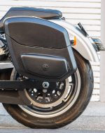12L - Ironclad Quick Mount Medium Harley Dyna Low Rider FXDL Hard Solo Saddlebag (Left Only) - Image 4