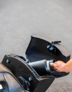 12L - Ironclad Quick Mount Medium Harley Dyna Low Rider FXDL Hard Solo Saddlebag (Left Only) - Image 6