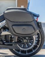 12L - Ironclad Quick Mount Medium Harley Softail Breakout FXBR/S Hard Solo Saddlebag (Left Only) - Image 4