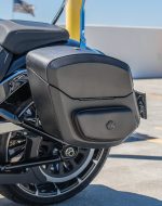 12L - Ironclad Quick Mount Medium Harley Softail Breakout FXBR/S Hard Solo Saddlebag (Left Only) - Image 5