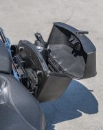 12L - Ironclad Quick Mount Medium Harley Softail Breakout FXBR/S Hard Solo Saddlebag (Left Only) - Image 6