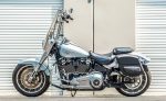 12L - Ironclad Quick Mount Medium Harley Softail Fat Boy FLFB/S Hard Solo Saddlebag (Left Only) - Image 2