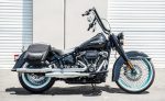 12L - Ironclad Quick Mount Medium Harley Softail Heritage FLHC/S Hard Solo Saddlebag (Right Only) - Image 2