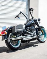 12L - Ironclad Quick Mount Medium Harley Softail Heritage FLHC/S Hard Solo Saddlebag (Right Only) - Image 3