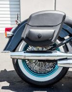 12L - Ironclad Quick Mount Medium Harley Softail Heritage FLHC/S Hard Solo Saddlebag (Right Only) - Image 4