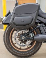 12L - Ironclad Quick Mount Medium Harley Softail Low Rider S FXLRS Hard Solo Saddlebag (Right Only) - Image 4