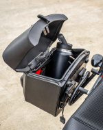 12L - Ironclad Quick Mount Medium Harley Softail Low Rider S FXLRS Hard Solo Saddlebag (Right Only) - Image 6