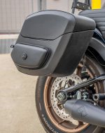 12L - Ironclad Quick Mount Medium Harley Softail Low Rider S FXLRS Hard Solo Saddlebag (Right Only) - Image 5