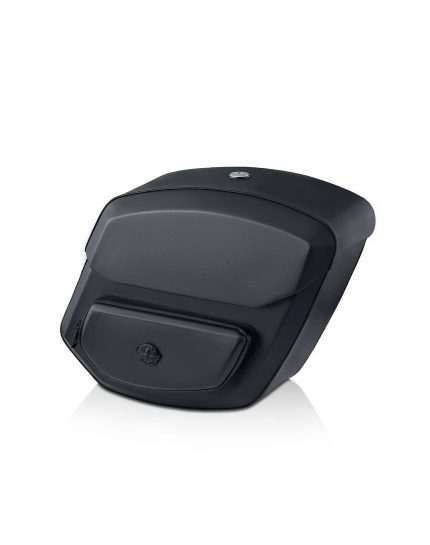 12L - Ironclad Quick Mount Medium Harley Softail Low Rider ST Hard Solo Saddlebag (Right Only)