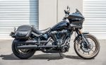 12L - Ironclad Quick Mount Medium Harley Softail Low Rider ST Hard Solo Saddlebag (Right Only) - Image 2