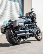 12L - Ironclad Quick Mount Medium Harley Softail Low Rider ST Hard Solo Saddlebag (Right Only) - Image 3